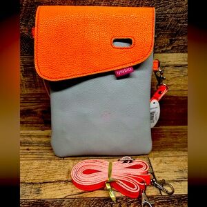 Solaray Cross Body Purse Tynybits Orange